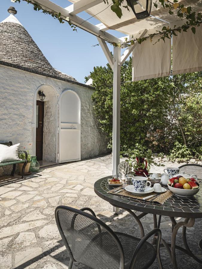 Bed and Breakfast Trulli Del Bosco Alberobello Exterior foto