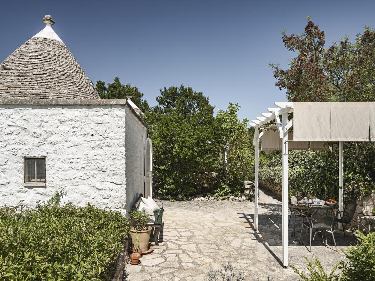 Bed and Breakfast Trulli Del Bosco Alberobello Exterior foto