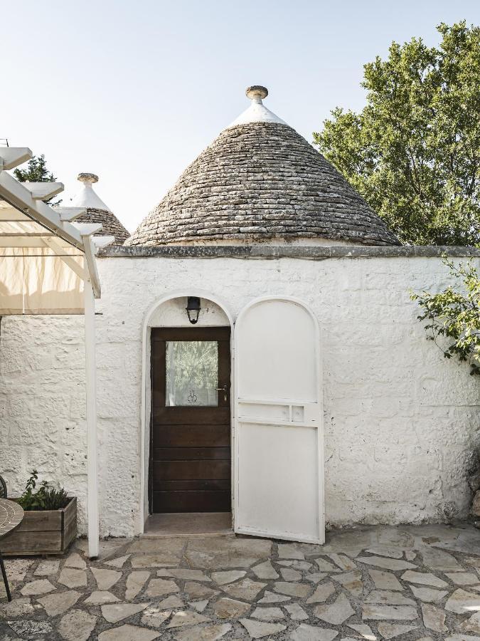 Bed and Breakfast Trulli Del Bosco Alberobello Exterior foto