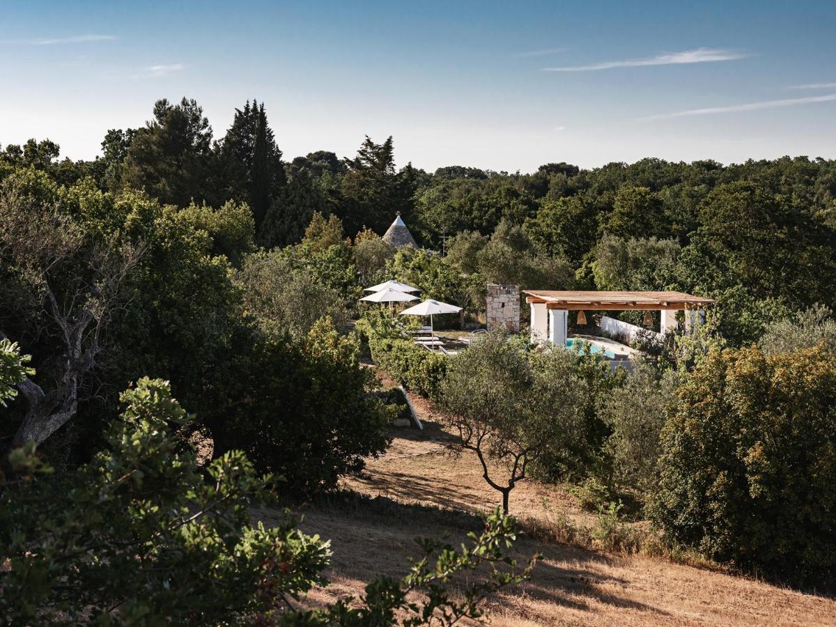 Bed and Breakfast Trulli Del Bosco Alberobello Exterior foto