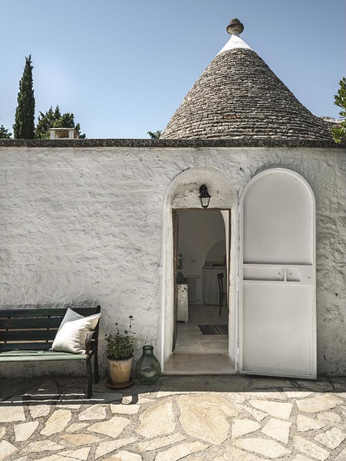 Bed and Breakfast Trulli Del Bosco Alberobello Exterior foto
