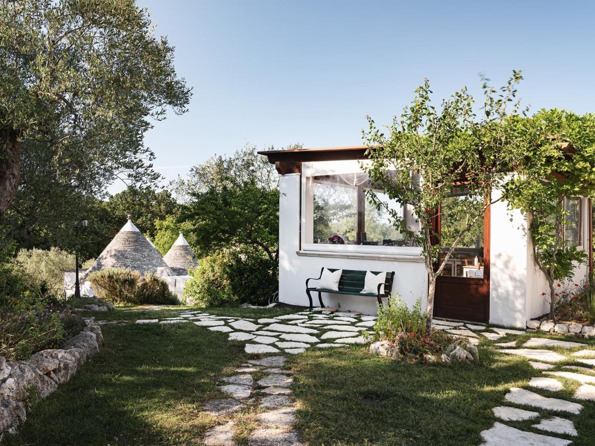 Bed and Breakfast Trulli Del Bosco Alberobello Exterior foto