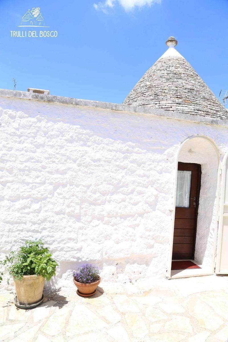 Bed and Breakfast Trulli Del Bosco Alberobello Exterior foto