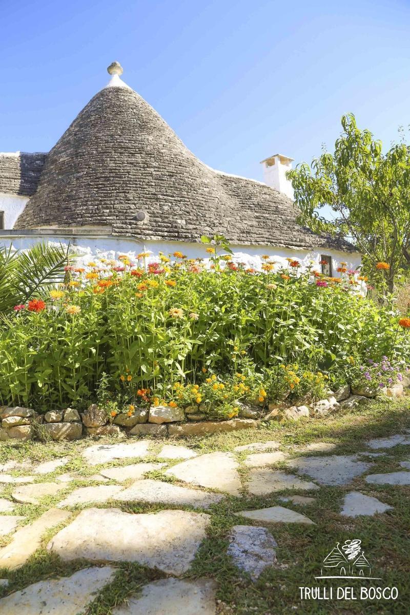 Bed and Breakfast Trulli Del Bosco Alberobello Exterior foto