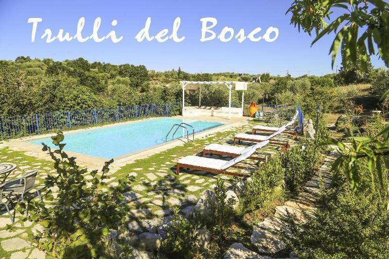 Bed and Breakfast Trulli Del Bosco Alberobello Exterior foto