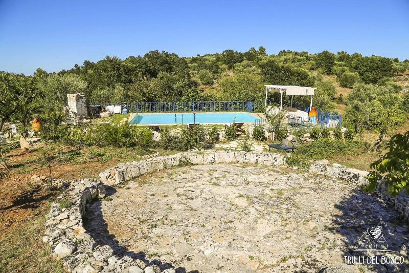Bed and Breakfast Trulli Del Bosco Alberobello Exterior foto