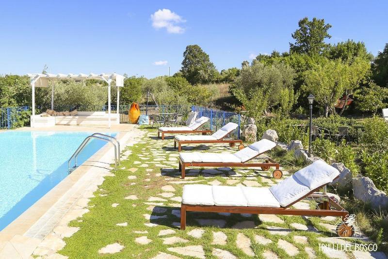 Bed and Breakfast Trulli Del Bosco Alberobello Exterior foto