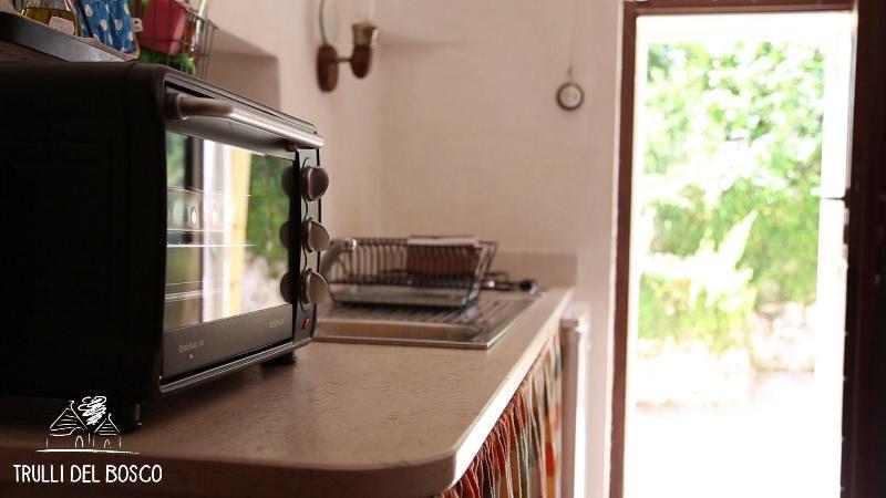 Bed and Breakfast Trulli Del Bosco Alberobello Exterior foto