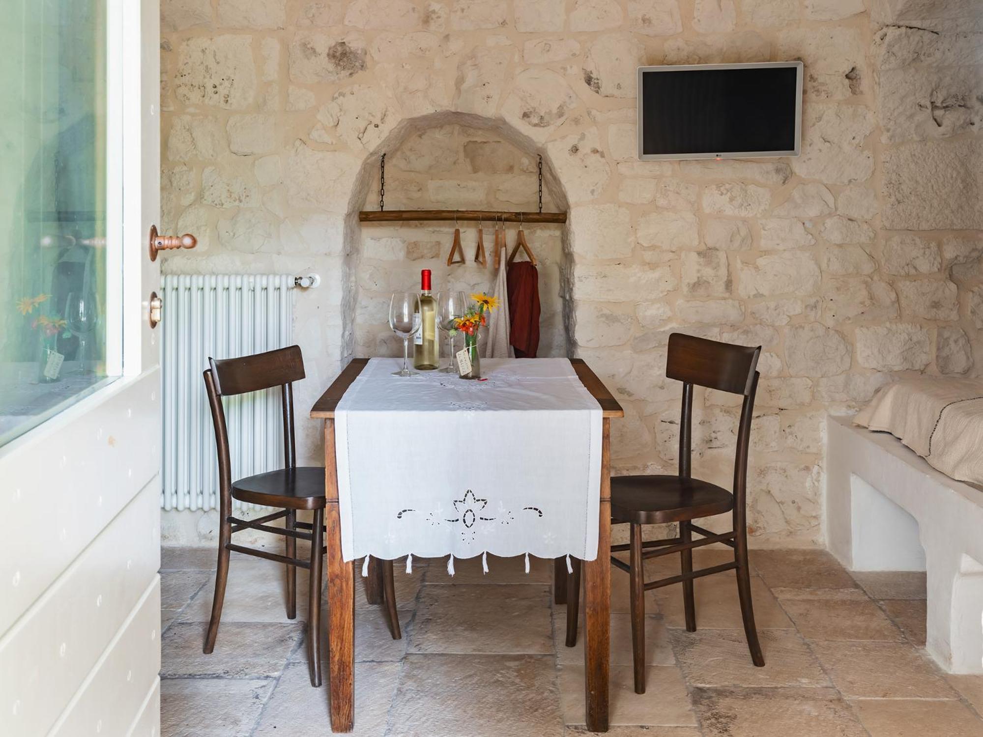 Bed and Breakfast Trulli Del Bosco Alberobello Exterior foto