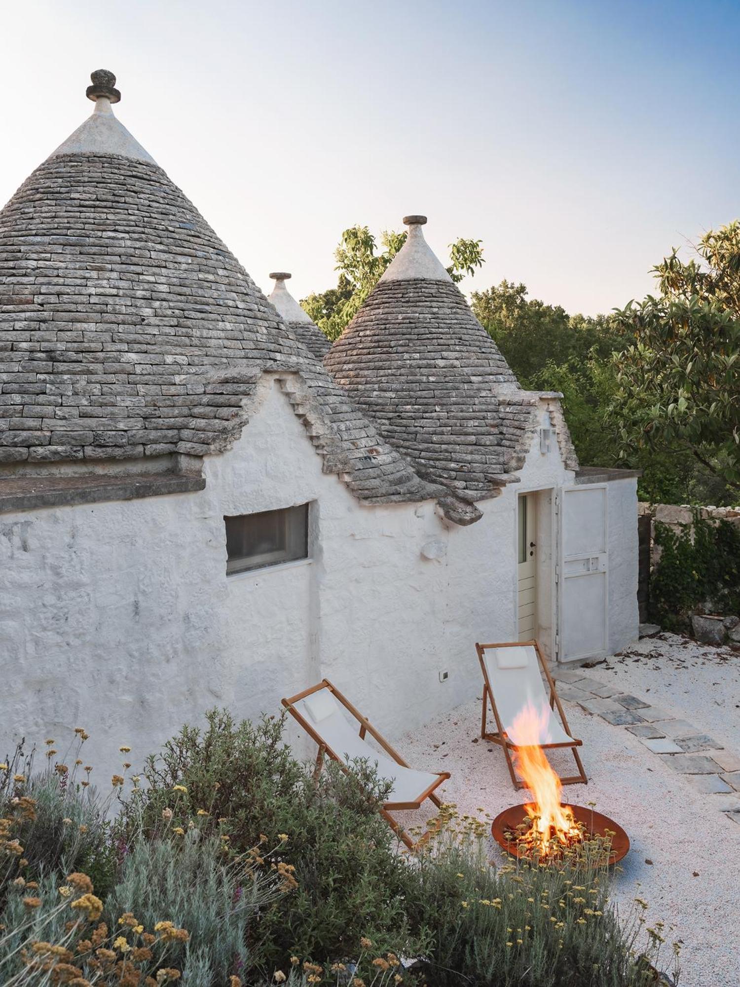 Bed and Breakfast Trulli Del Bosco Alberobello Exterior foto