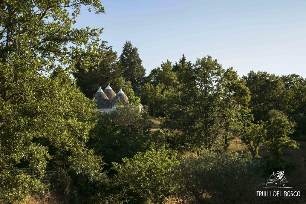 Bed and Breakfast Trulli Del Bosco Alberobello Exterior foto