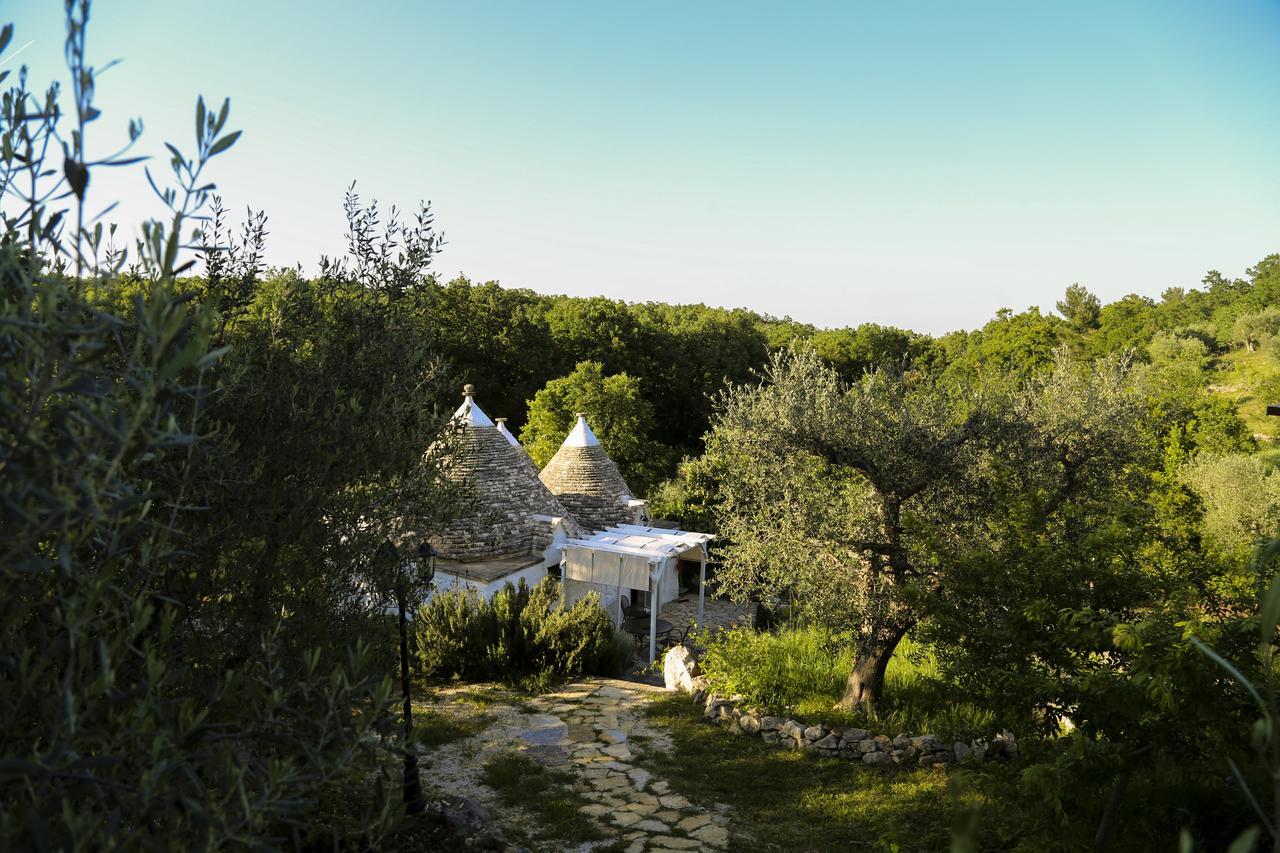 Bed and Breakfast Trulli Del Bosco Alberobello Exterior foto